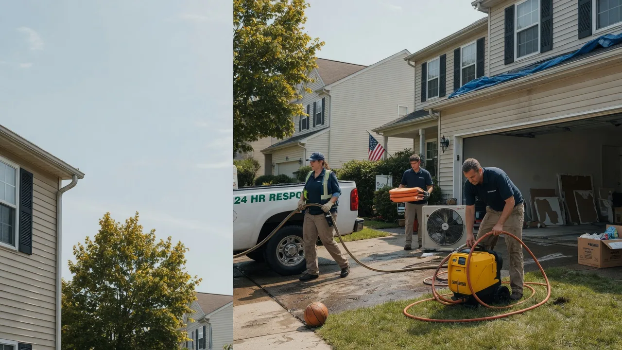 Emergency Water Damage Restoration in Washingtonville, PA near me